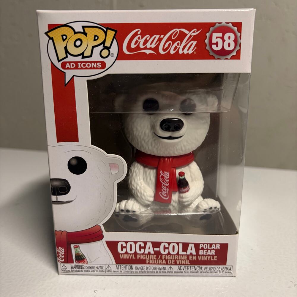 Funko Pop! Ad Icons: Coca-Cola Polar Bear #58